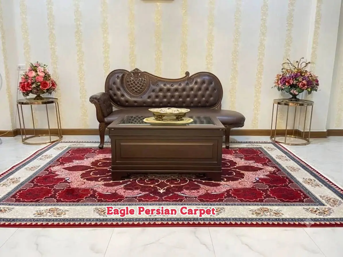 พรมเปอร์เซีย ในบ้านลูกค้า Eagle Persian Carpet