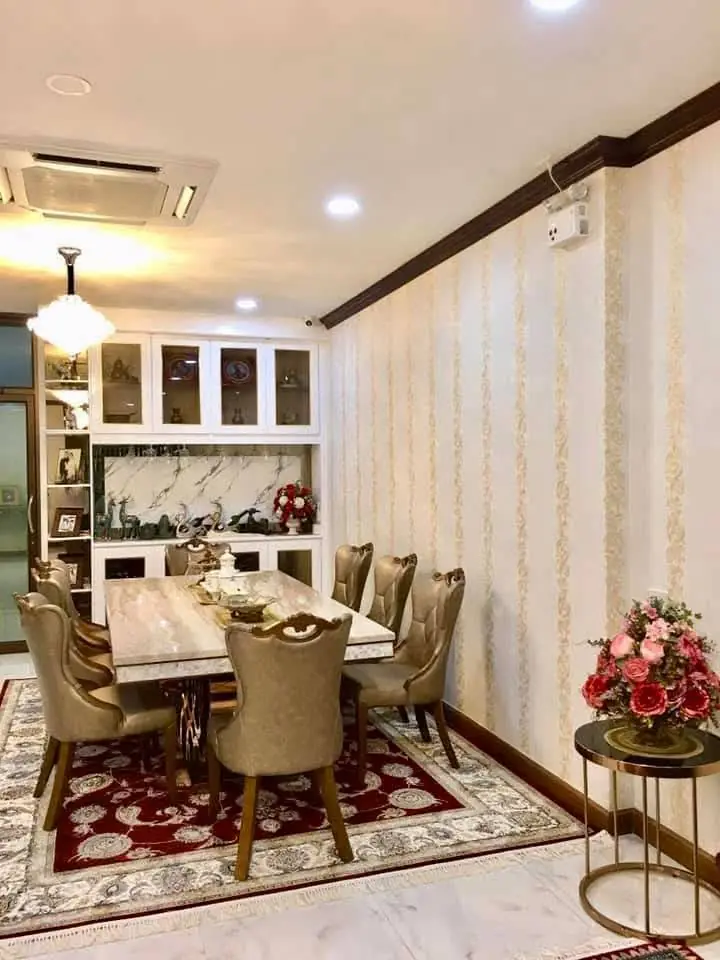 พรมเปอร์เซีย ในบ้านลูกค้า Eagle Persian Carpet