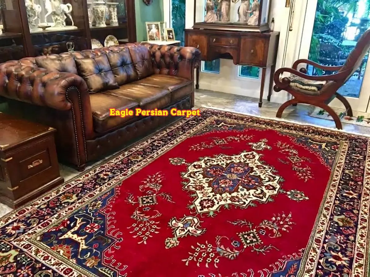 พรมเปอร์เซีย ในบ้านลูกค้า Eagle Persian Carpet