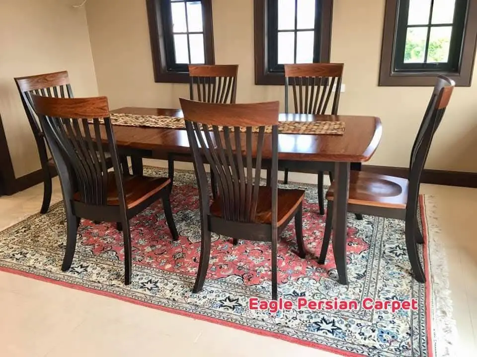 พรมเปอร์เซีย ในบ้านลูกค้า Eagle Persian Carpet